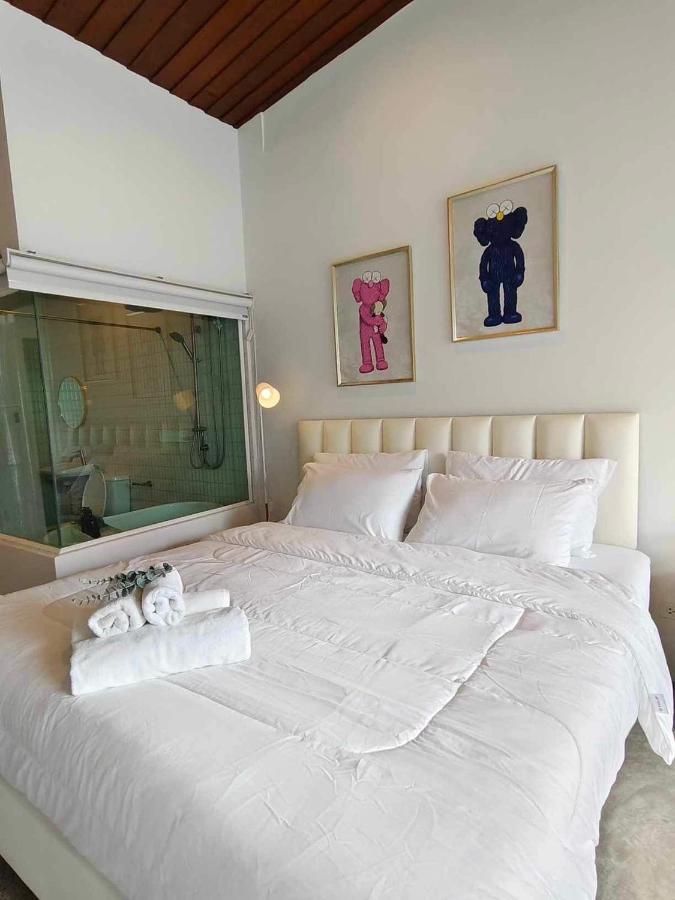 Mr Black & Ms White -Self Check In Accommodation Bangkok Exterior photo